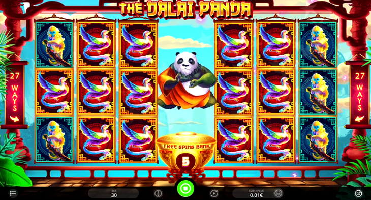 Slots Lucky Panda Casino Slots