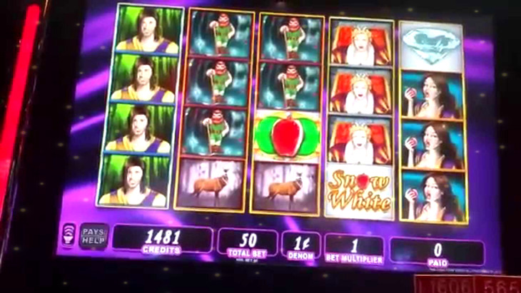 Snow White Slot Machine