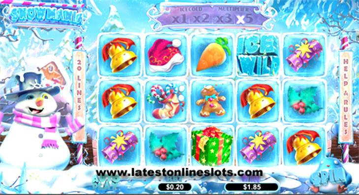 Snowmania Slots