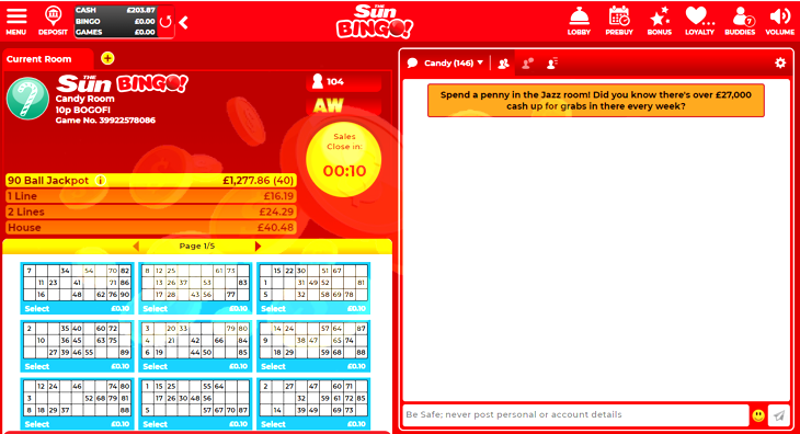 10 Small Changes That Will Have A Huge Impact On Your sun bingo bingo game
