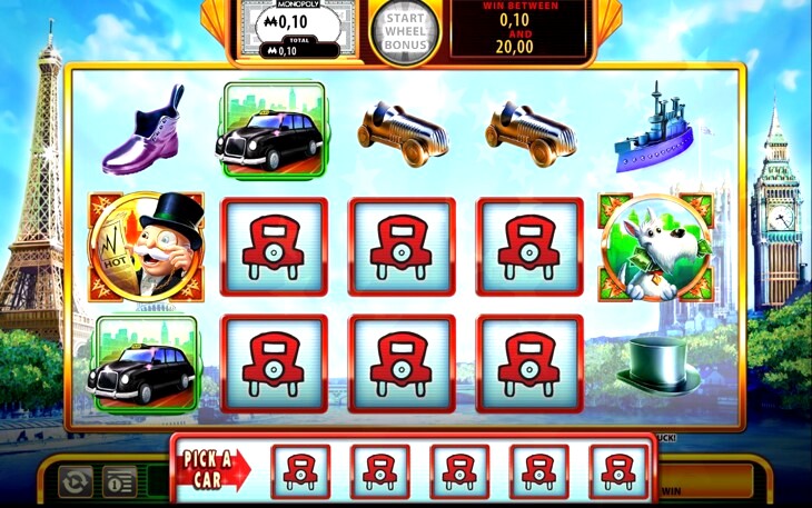 Super Monopoly Money Slot Online