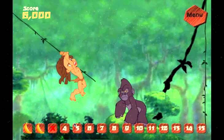 Tarzan Game Online Disney
