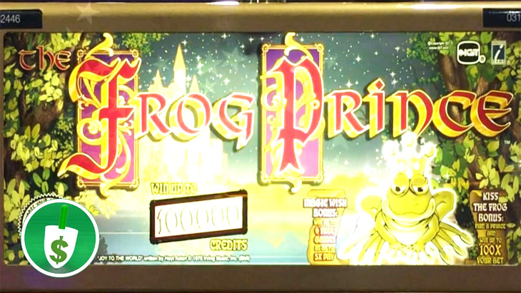 The Frog Prince Slots