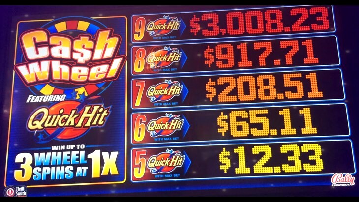 Triple Cash Wheel Slots