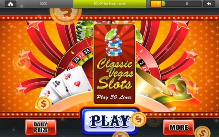 Viva Las Vegas Classic Slot