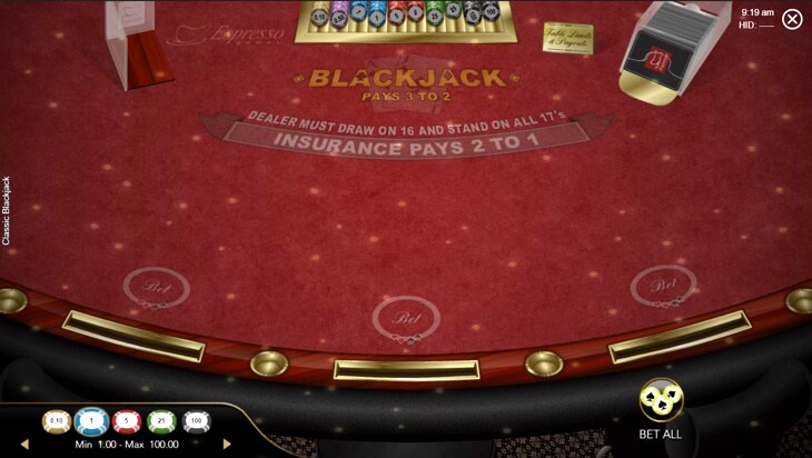 What Is Classic Blackjack?