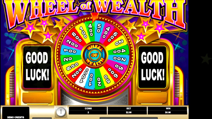 Wheel of Wealth Slot Machine